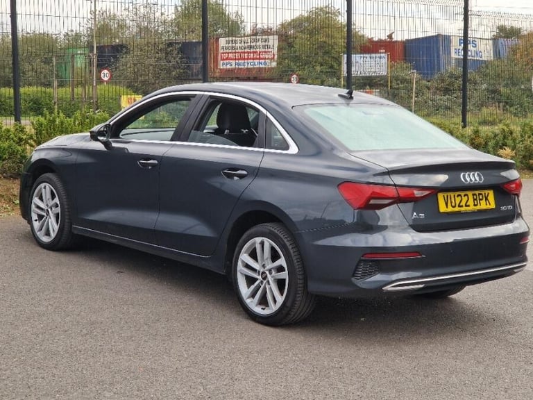 2022 Audi A3 2.0 TDI 30 Sport Saloon 4dr Diesel Manual Euro 6 (s/s) (116 ps) SALOON Diesel Manual