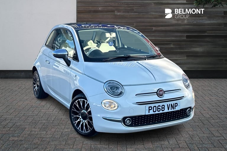 image for 2018 Fiat 500 1.2 Collezione Fall Euro 6 (s/s) 3dr HATCHBACK Petrol Manual