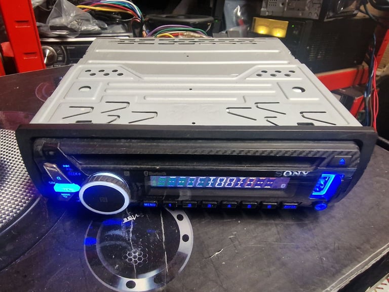 SONY MEX N4000BT SINGLE DIN STEREO
