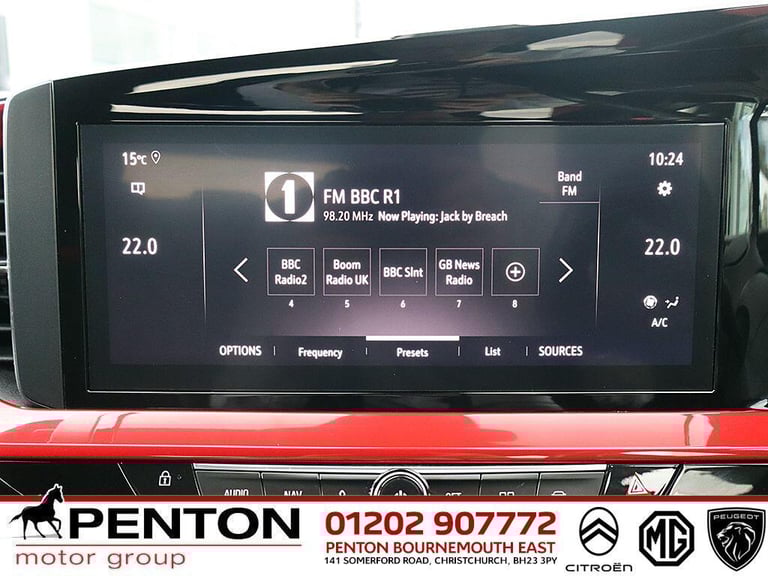 2022 Vauxhall Mokka 1.2 Turbo SRi Premium Euro 6 (s/s) 5dr HATCHBACK Petrol Manual