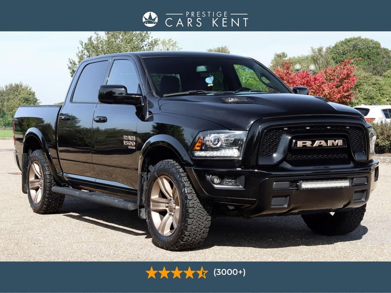 2025 Dodge RAM 3.6 L V6 Petrol Automatic