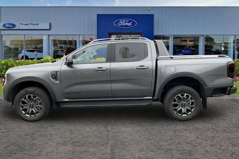 2025 Ford Ranger Wildtrak AUTO 2.0 EcoBlue 205ps 4x4 Double Cab Pick Up, HEATED SEATS &amp; STEE ...