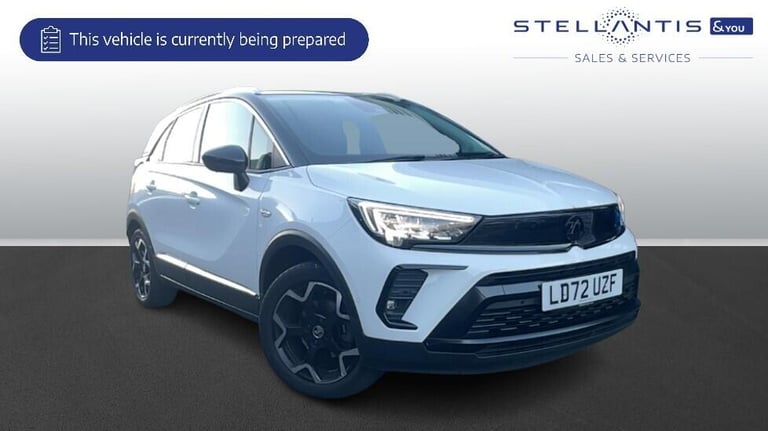 2022 Vauxhall Crossland 1.2 Turbo Ultimate SUV 5dr Petrol Auto Euro 6 (s/s) (130 ps) SUV Petrol A...