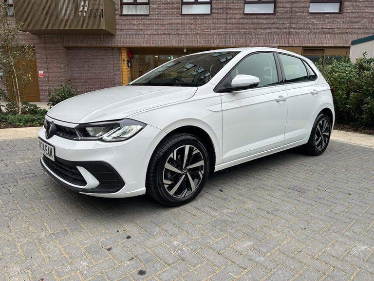 2024 Volkswagen Polo 1.0 TSI Life Euro 6 (s/s) 5dr HATCHBACK Petrol Manual