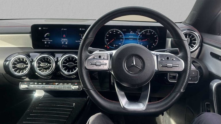 2023 Mercedes-Benz CLA 180 AMG Line Premium 4dr Tip Auto Coupe Petrol Automatic