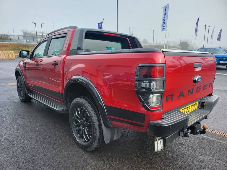 2022 Ford Ranger Stormtrak 2.0 EcoBlue 213 Auto PICK UP DIESEL Automatic