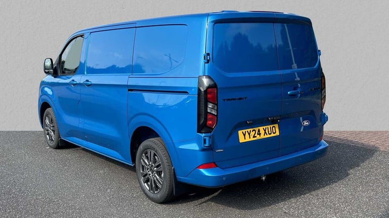 2024 Ford Transit Custom 2.5 PHEV 232ps H1 Van Limited Auto PANEL VAN PETROL/ELECTRIC Automatic