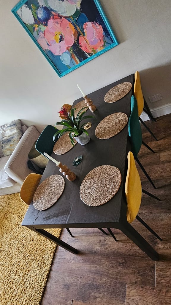 image for Wooden dining table