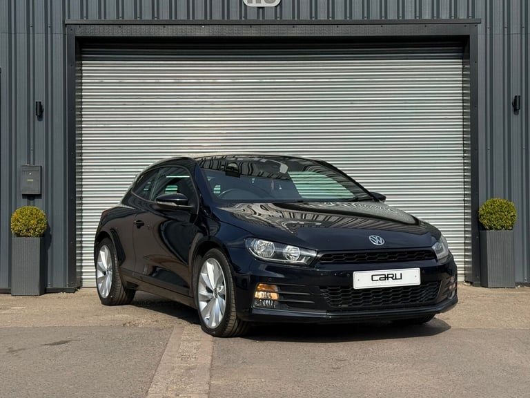 2017 Volkswagen Scirocco 2.0 TDi BlueMotion Tech GT 3dr COUPE Diesel Manual