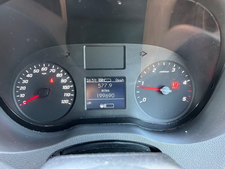 2019 Mercedes-Benz Sprinter FRIDGE/FREEZER CHILLER AIR CON APPLE CAR PLAY ETC PANEL VAN Diesel Ma...