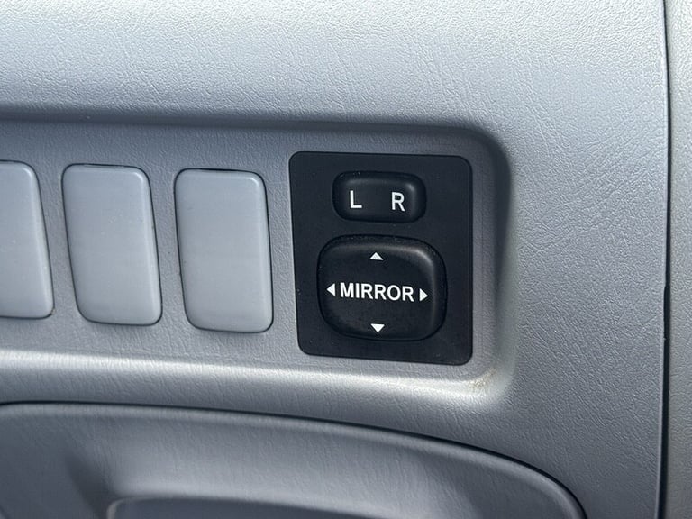 2002 Toyota Previa D-4D GLS MPV Diesel Manual