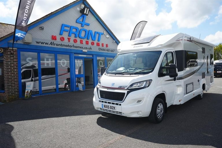 Elddis Encore 275 PEUGEOT 2 BERTH 2 TRAVEL SEAT MOTORHOME