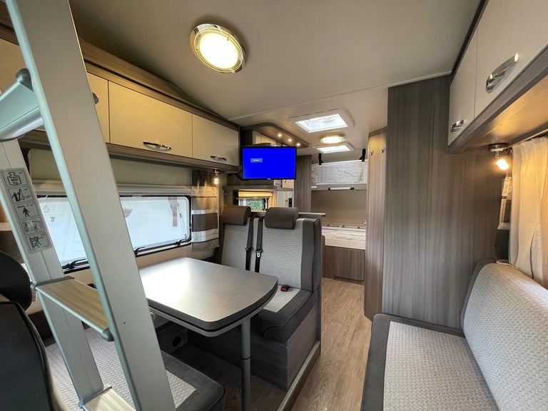 CITROEN RELAY Hobby Optima On Tour A65 KM 4 Berth Motorhome White Manual Diesel