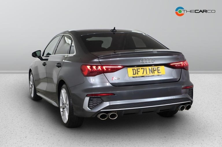 2022 Audi S3 2.0 TFSI S Tronic quattro Euro 6 (s/s) 4dr Saloon Petrol Automatic