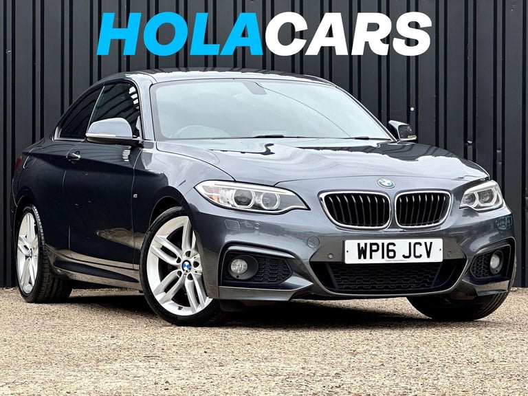 2016 BMW 2 Series 220i M Sport 2dr COUPE PETROL Manual
