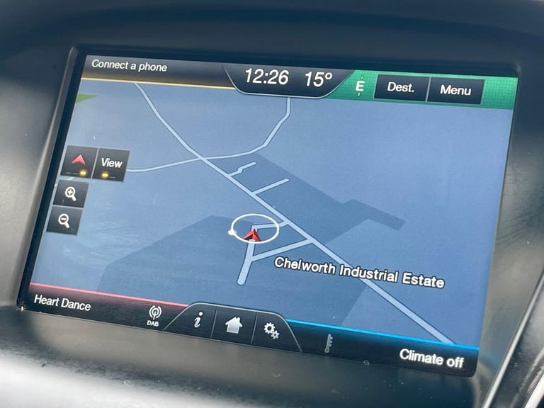 Ford Focus 1.6 Ti-VCT 125 TITANIUM POWERSHIFT AUTO