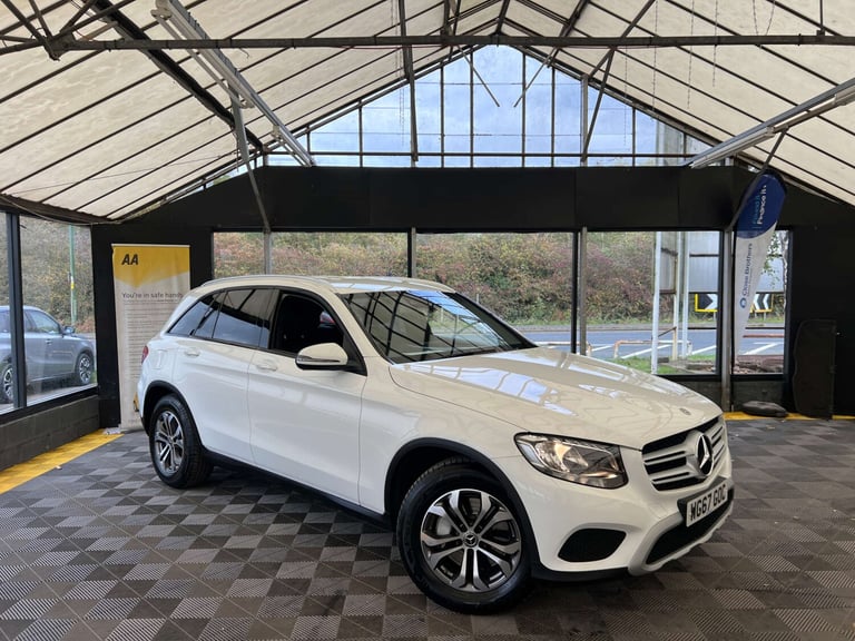 2017 Mercedes-Benz GLC GLC 220d 4Matic SE 5dr 9G-Tronic ESTATE DIESEL Automatic
