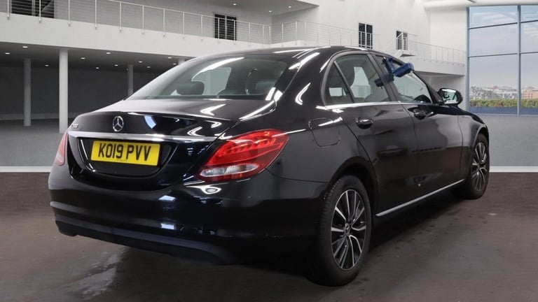 2019 Mercedes-Benz C Class 1.5 C200 MHEV EQ Boost SE Saloon 4dr Petrol G-Tronic+ Euro 6 (s/s) (19...