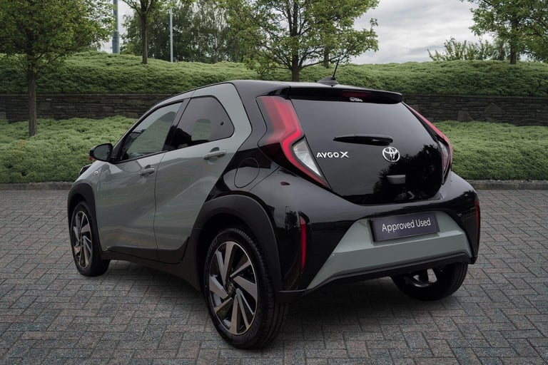 2025 Toyota Aygo X 1.0 VVT-i Edge 5dr HATCHBACK PETROL Manual
