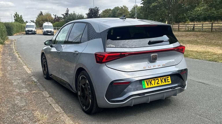 2022 Cupra Born 169kW e-Boost V3 77kWh 5dr Auto HATCHBACK ELECTRIC Automatic