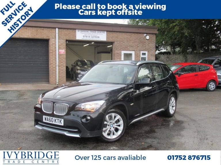 2010 60 BMW X1 2.0 23D SE SUV 5DR DIESEL STEPTRONIC XDRIVE EURO 5 (204 PS) DIESE