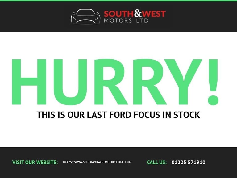 2019 Ford Focus 1.0 EcoBoost 125 ST-Line X 5dr HATCHBACK PETROL Manual