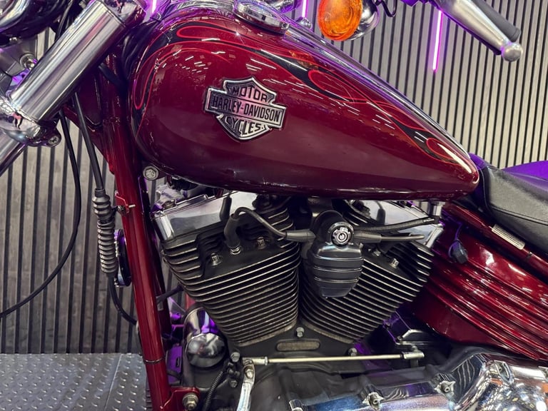 2009 Harley-Davidson Softail 1584 FXCWC Rocker C