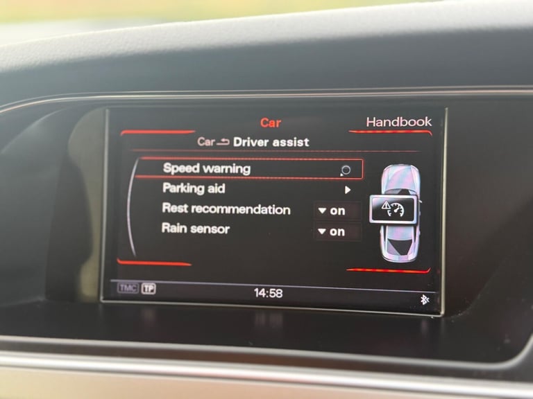 2015 Audi A5 2.0 TDI SE Technik Sportback Euro 5 (s/s) 5dr HATCHBACK Diesel Manual