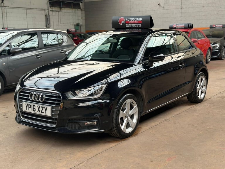 2016 Audi A1 1.4 TFSI Sport 3dr HATCHBACK PETROL Manual