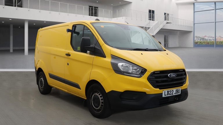 2022 Ford Transit Custom 2.0 EcoBlue 130ps Low Roof Leader Van , Euro 6 , No VAT PANEL VAN Diesel...