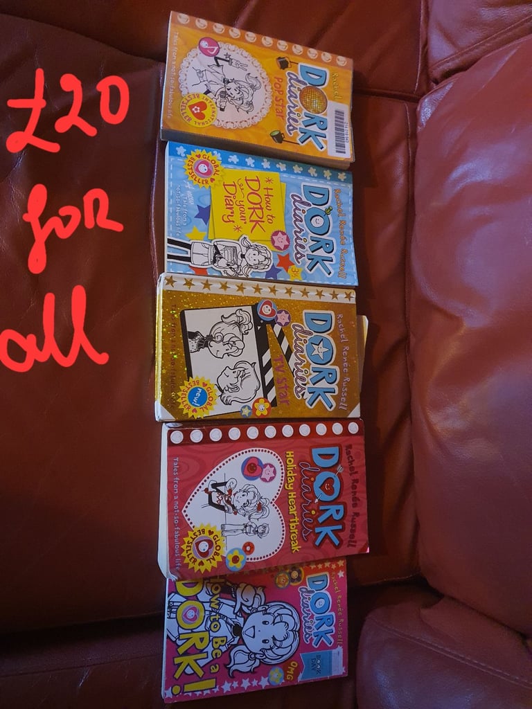 image for Set of Dork Diaries 