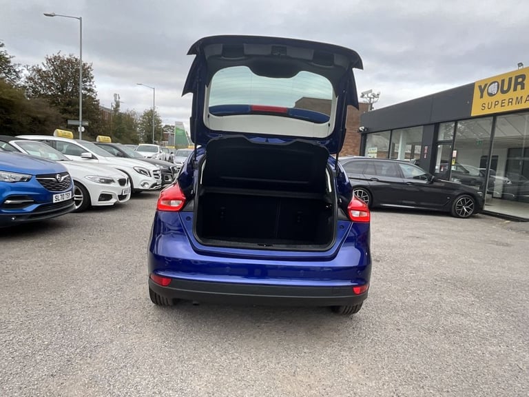 2018 Ford Focus 1.0T EcoBoost Titanium Hatchback 5dr Petrol Manual Euro 6 (s/s) (125 ps) Hatchbac...
