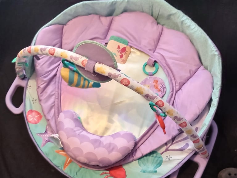 baby play mat with lights and music