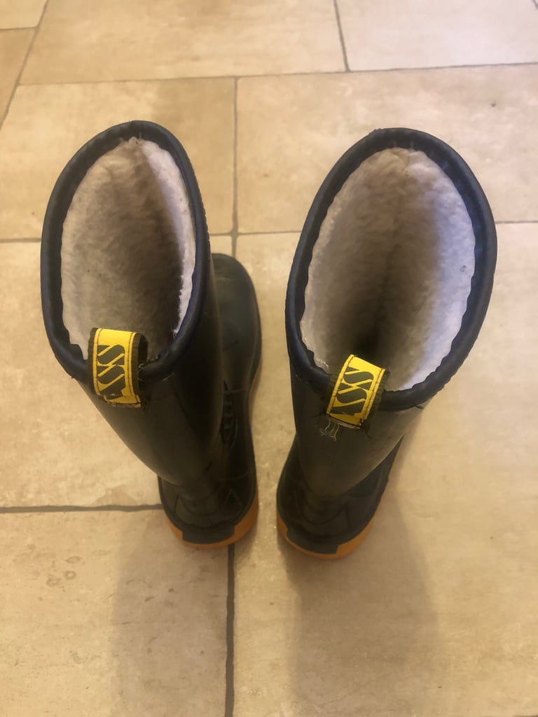Vass E boot winterised thermal fleece lined.