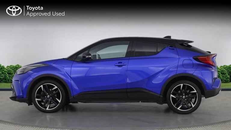 2022 Toyota C-HR 2.0 VVT-h GR SPORT CVT Euro 6 (s/s) 5dr HATCHBACK Petrol/Electric Hybrid Automatic