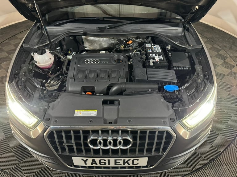 2011 61 AUDI Q3 S LINE 2.0 DIESEL TDI S-TRONIC AUTOMATIC QUATTRO 4WD 4X4 SUV