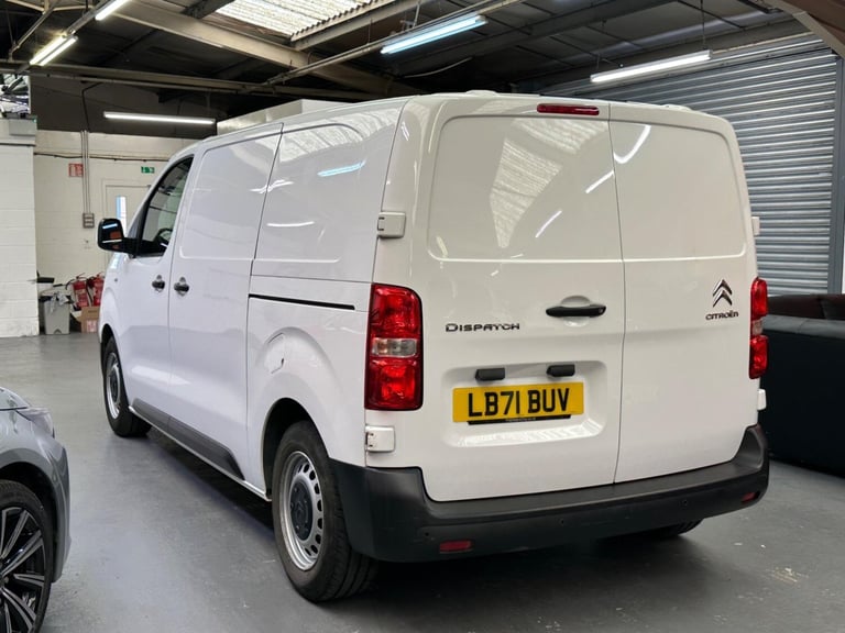 2021 Citroen Dispatch 1.5 BlueHDi 1000 Enterprise Pro M FWD 2 Euro 6 (s/s) 6dr PANEL VAN Diesel M...