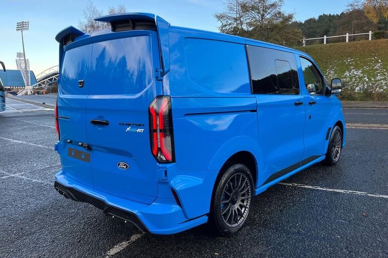 2025 Ford Transit Custom 210kW 65kWh H1 Double Cab Van MS-RT Auto PANEL VAN ELECTRIC Automatic