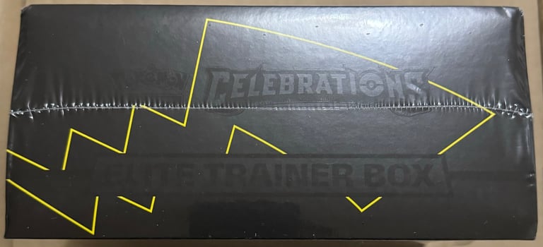 Pokemon Celebrations Elite Trainer Box