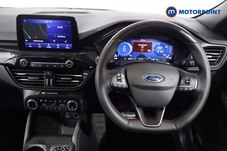 2022 Ford Kuga 2.5 PHEV ST-Line X Edition 5dr CVT HATCHBACK PETROL/ELECTRIC Automatic