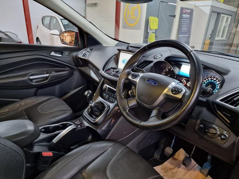 FORD KUGA 2.0 TDCi Titanium X Sport 2WD Euro 6 (s/s) 5dr 2016