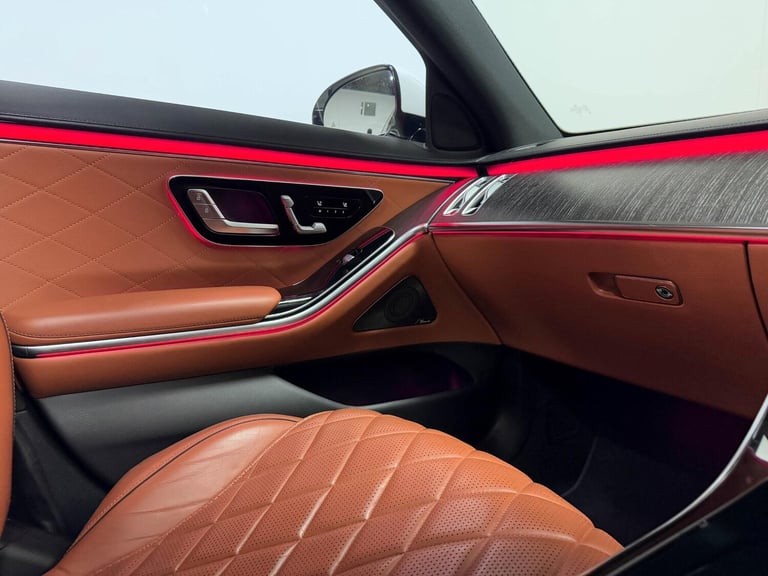 2022 Mercedes-Benz S-Class 3.0 S500Lh MHEV AMG Line (Premium Plus, Executive) Saloon 4dr Petrol H...