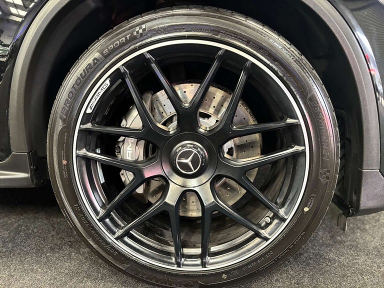 2019 Mercedes-Benz GLC 4.0 AMG GLC 63 Premium 4Matic+ Auto 4WD 5dr SUV Petrol Automatic