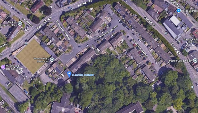 Garage for immediate rental in Weston, Bath
