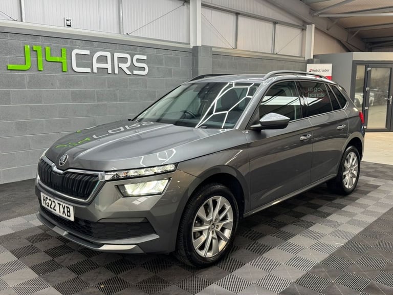 2022 Skoda Kamiq 1.0 TSI SE Drive SUV 5dr Petrol Manual Euro 6 (s/s) (110 ps) HATCHBACK Petrol Ma...