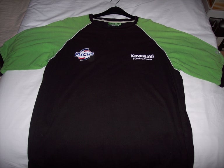 Kawasaki Racing Team T-Shirt Adult Large