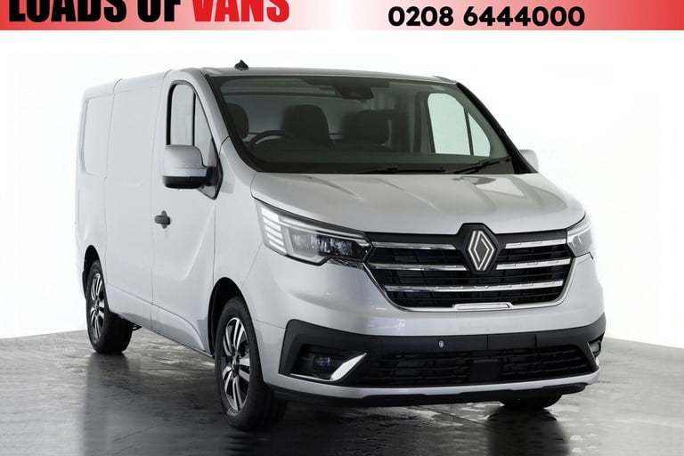 2025 Renault Trafic SL30 Blue dCi 150 Extra Sport [Safety] Van Panel Van Diesel Manual