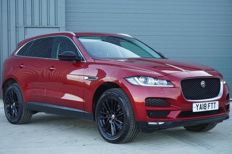 JAGUAR F-PACE 2.0 D180 Portfolio AWD Euro 6 (s/s) 5dr 2018