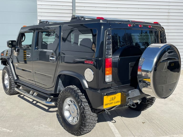 2006 Hummer H2 6.0 V8 Luxury 5dr Auto Vortex..Immaculate conditon/Zero imperfections 4x4 Petrol A...