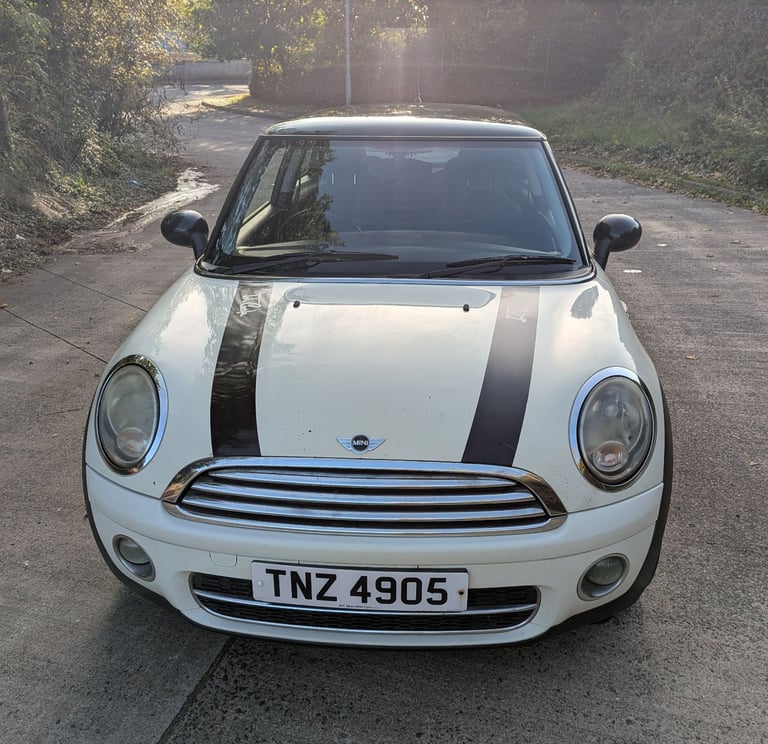 07 Mini Cooper 1.6 diesel - no mot 